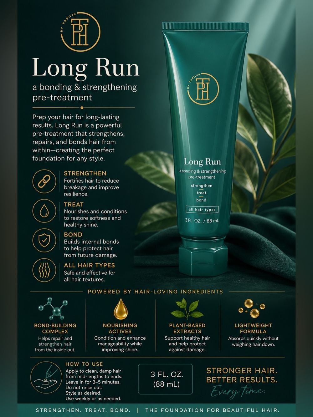 Long Run Bonding & Strengthening Pre-Treatment